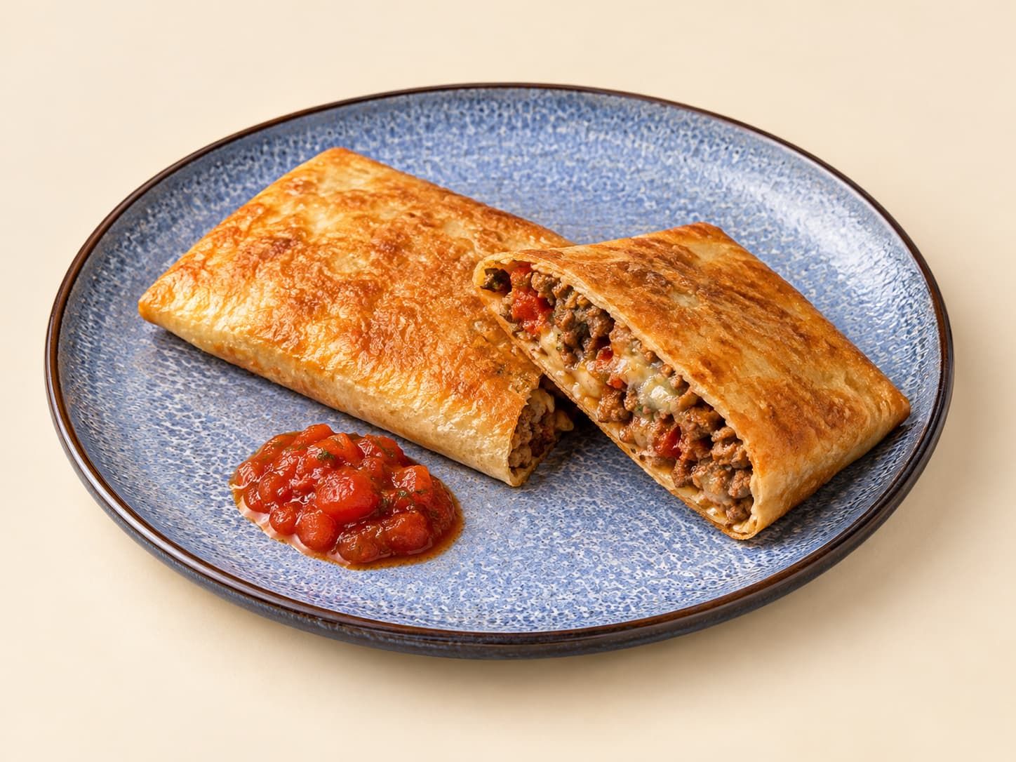 С мясом