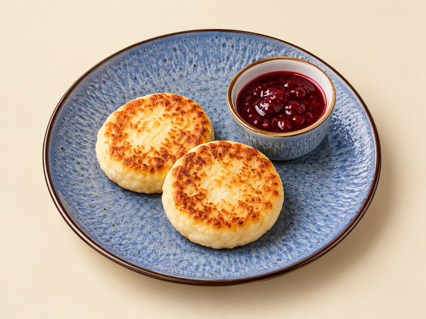 Сырники с джемом